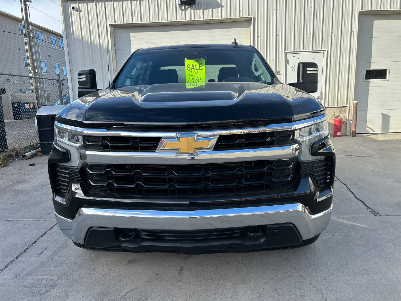 Used 2022 Chevrolet Silverado 1500 LT w/ Work Truck Package image 3