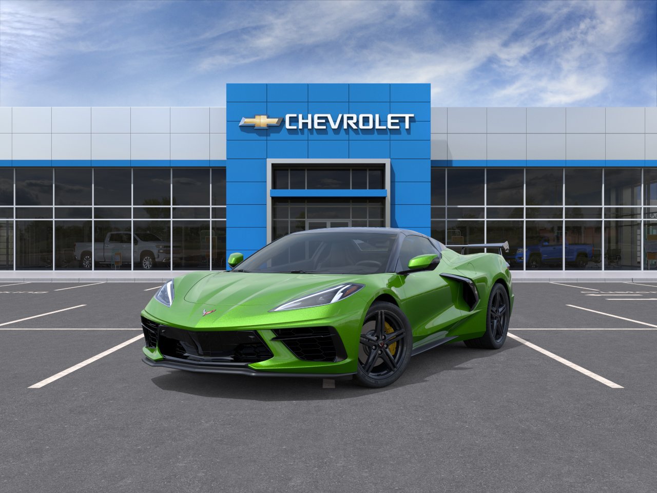 New 2026 Chevrolet Corvette Stingray Premium Conv w/ Z51 Performance Package RWD image 8