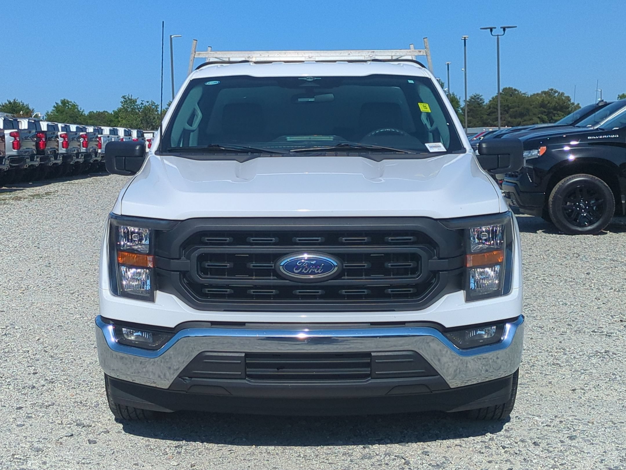 Used 2023 Ford F150 XL w/ XL Chrome Appearance Package RWD image 3