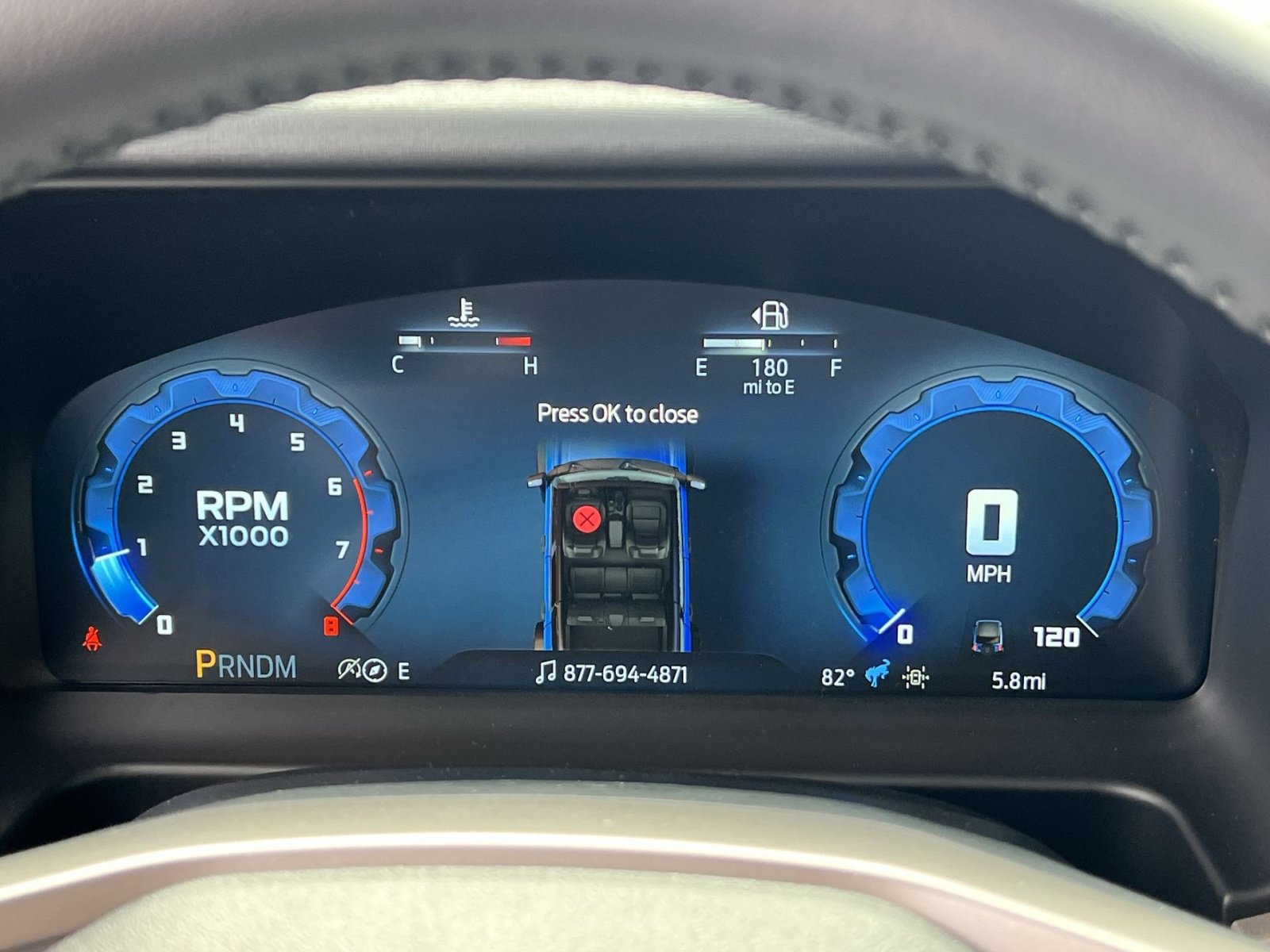 New 2026 Ford Bronco Outer Banks AWD/4WD image 17