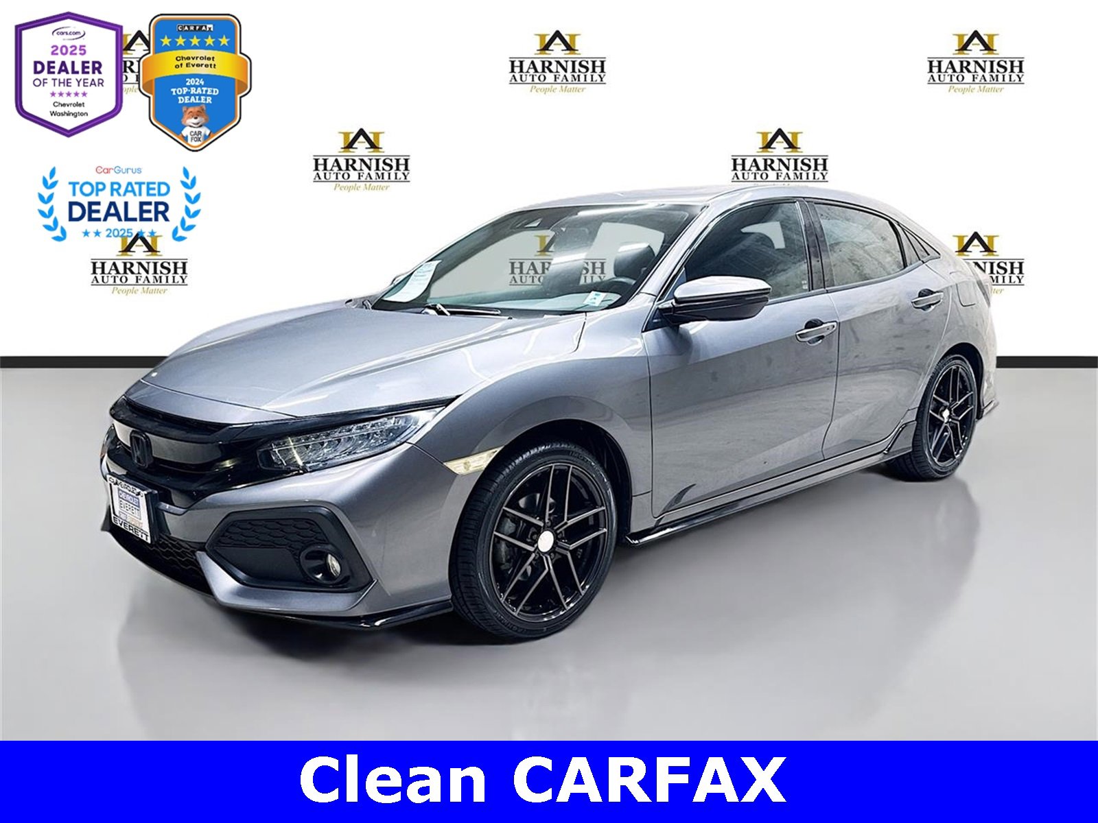 Used 2018 Honda Civic Sport Touring