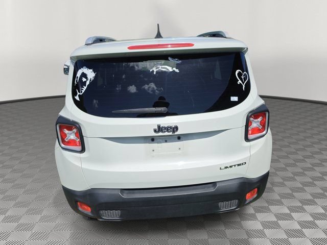 Used 2017 Jeep Renegade Limited FWD image 5