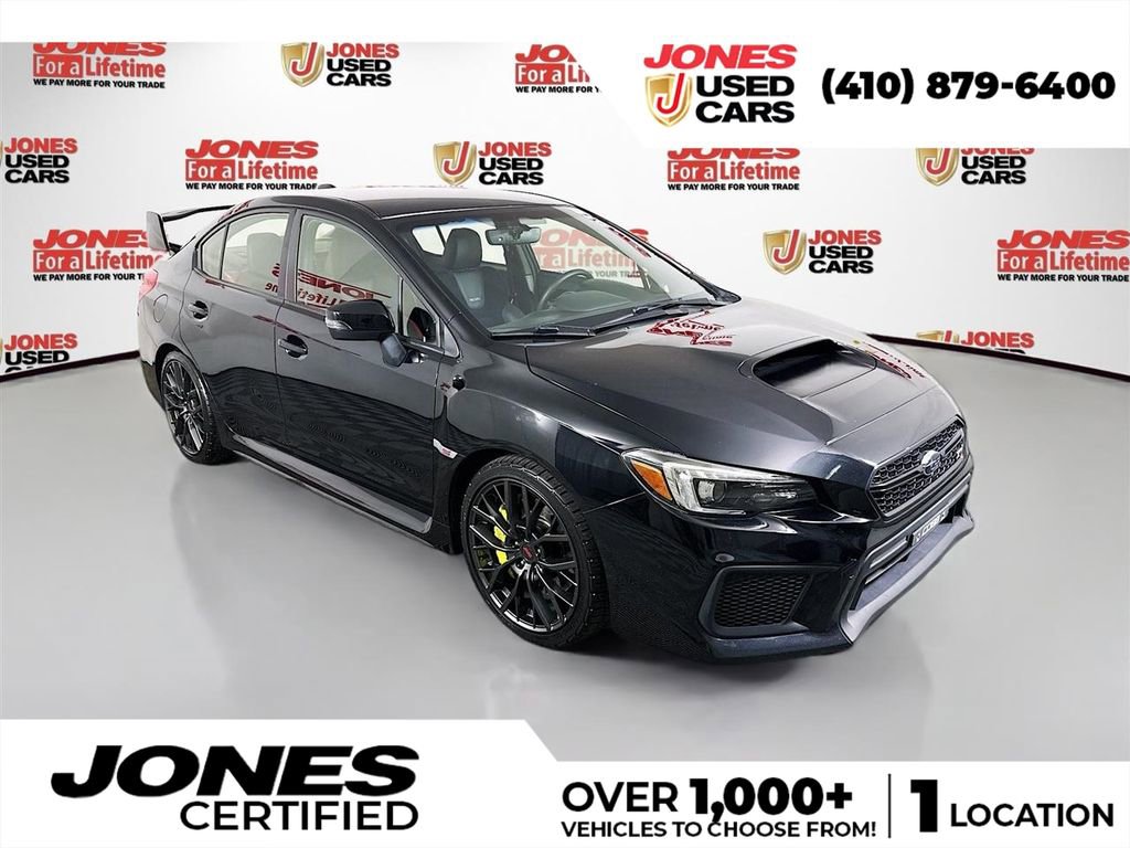 Used 2018 Subaru WRX STI image 1