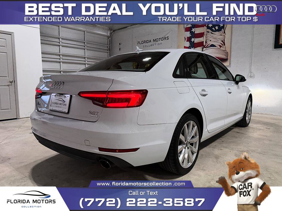 Used 2017 Audi A4 2.0T Ultra Premium w/ Convenience Package FWD image 5