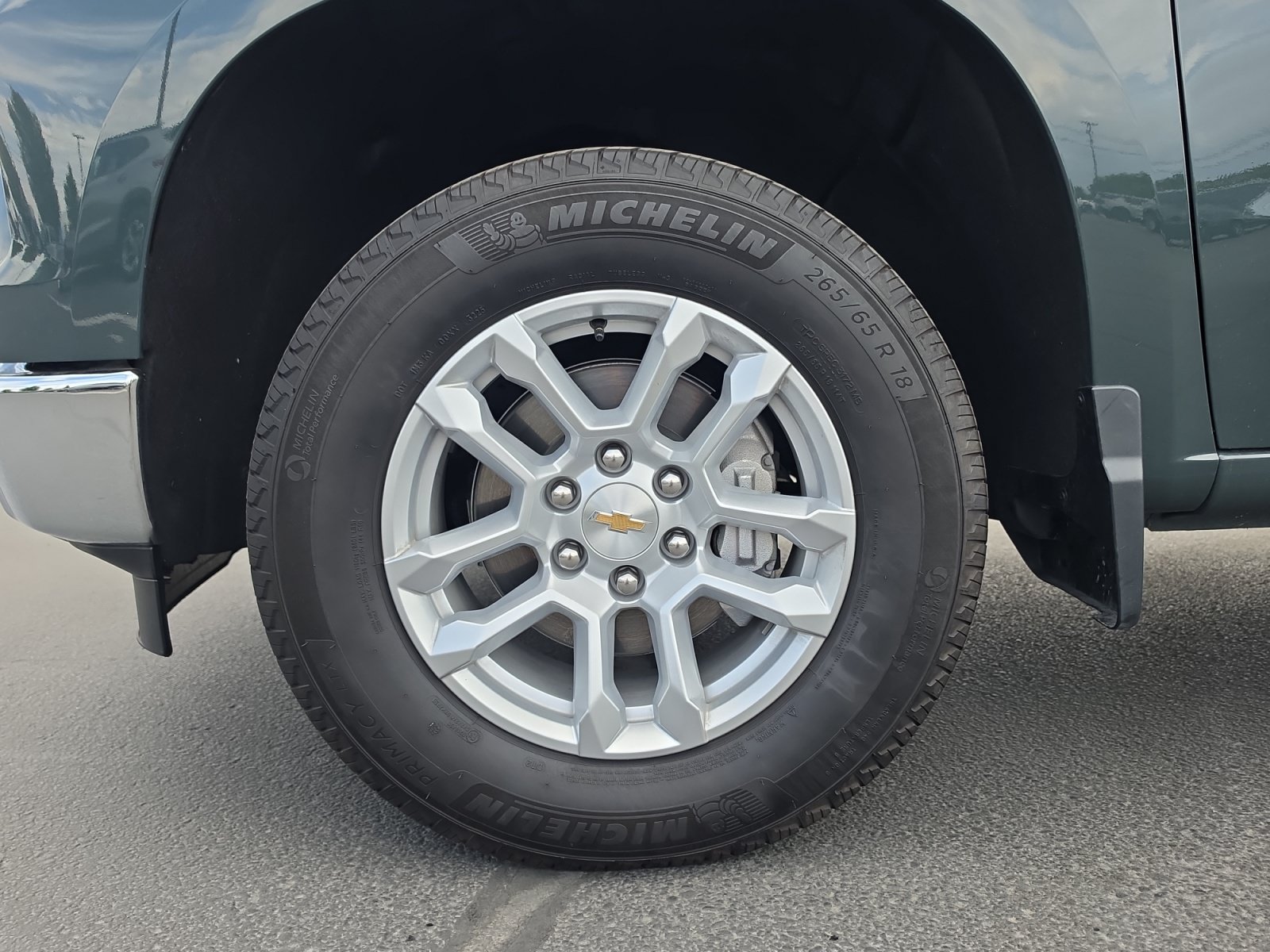 Certified 2026 Chevrolet Silverado 1500 LT AWD/4WD image 30