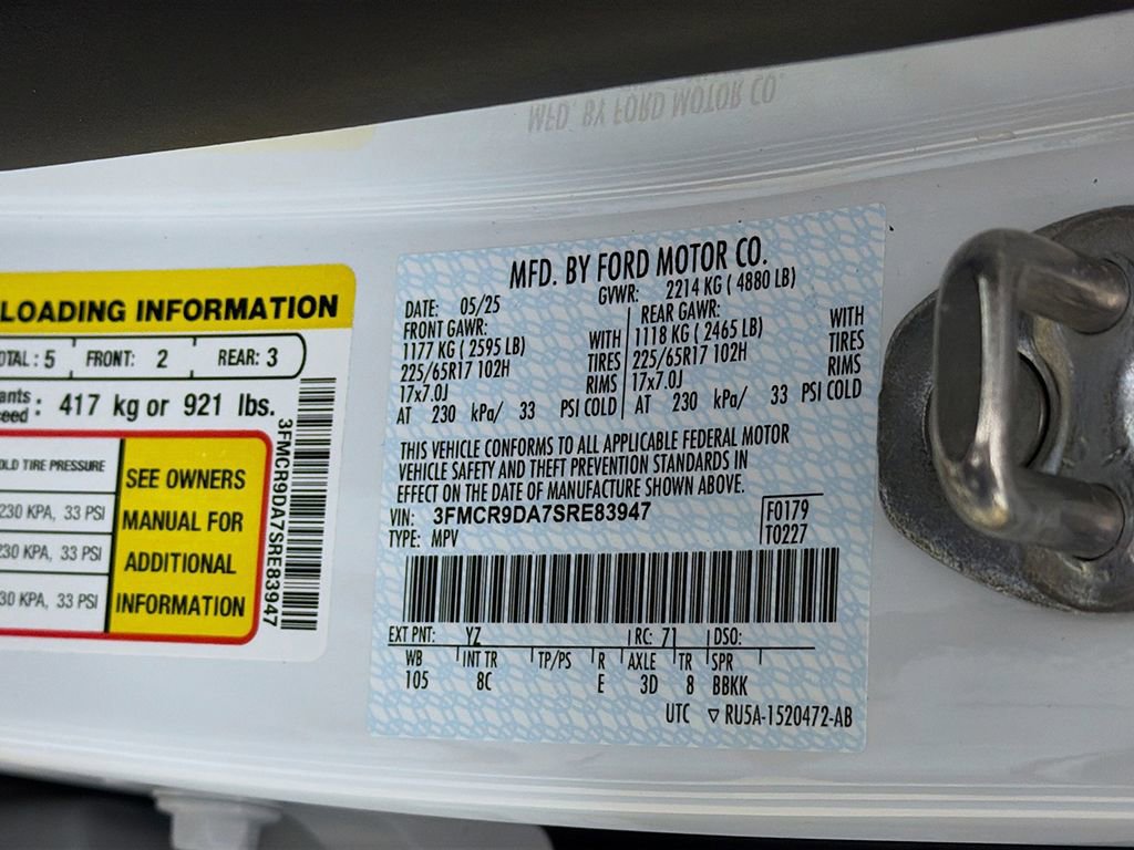 Used 2025 Ford Bronco Sport Badlands image 36