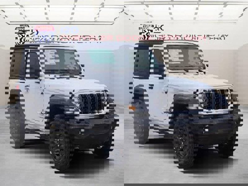 New 2026 Jeep Wrangler Sport