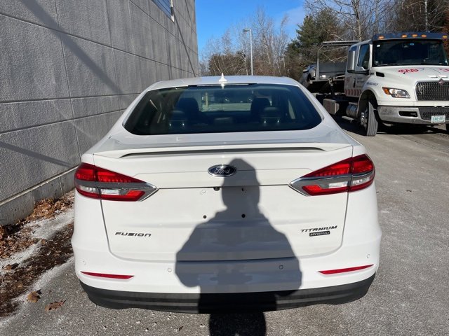 Certified 2020 Ford Fusion Titanium image 8