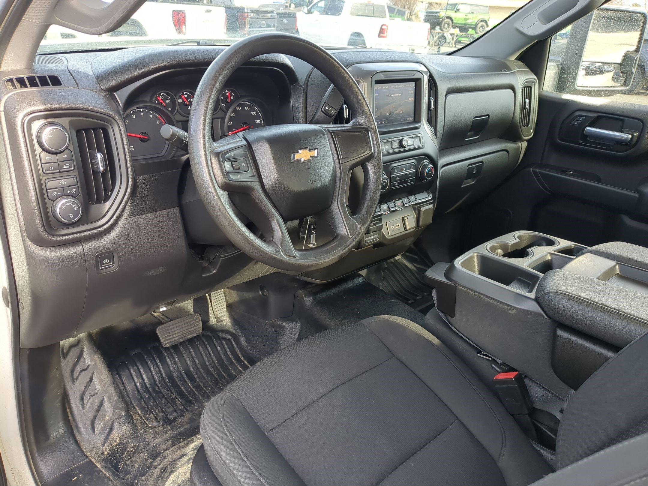 Used 2021 Chevrolet Silverado 1500 W/T w/ WT Value Package image 14