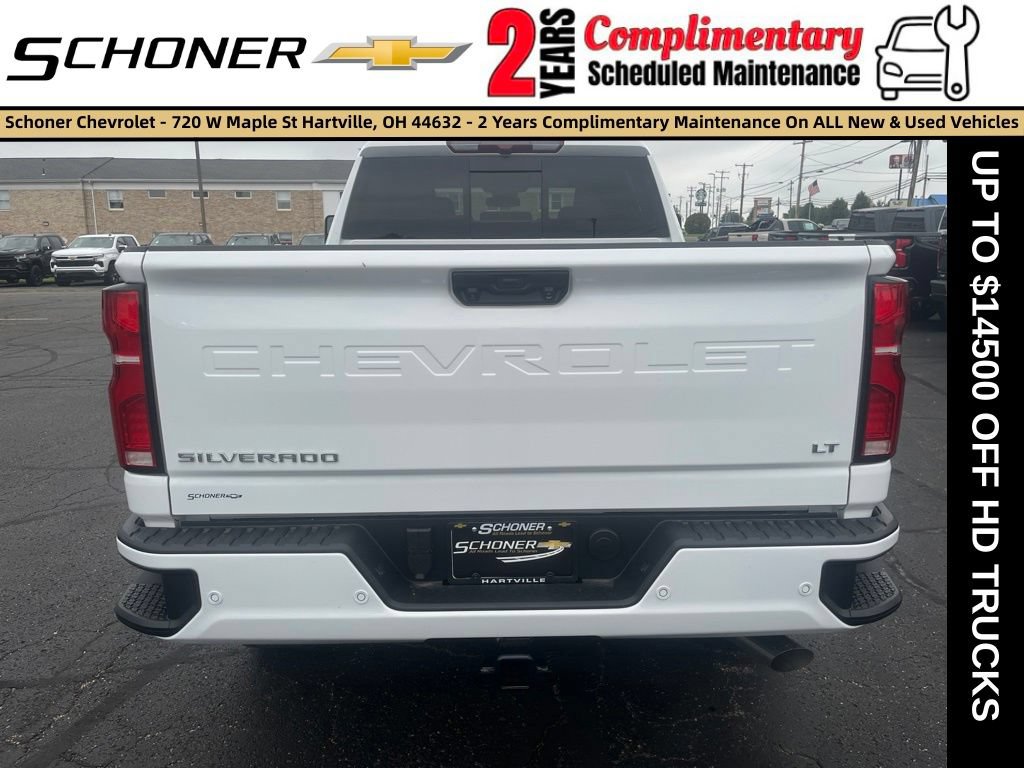 New 2026 Chevrolet Silverado 2500 LT w/ Z71 Chrome Sport Edition AWD/4WD image 4