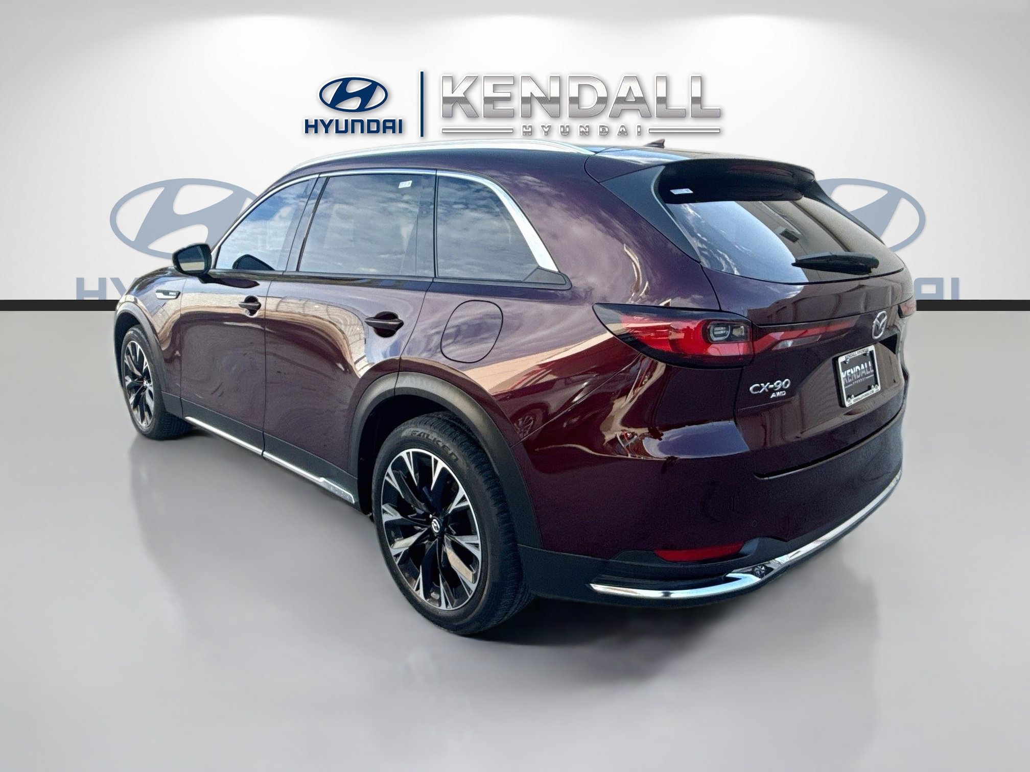 Used 2024 MAZDA CX-90 Plug-In Hybrid w/ Premium Plus AWD/4WD image 4