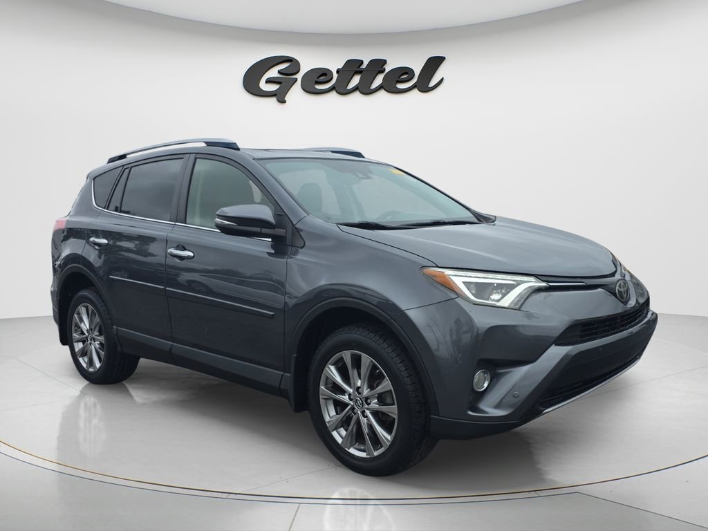 Used 2017 Toyota RAV4 Limited w/ Protection Package AWD/4WD image 2
