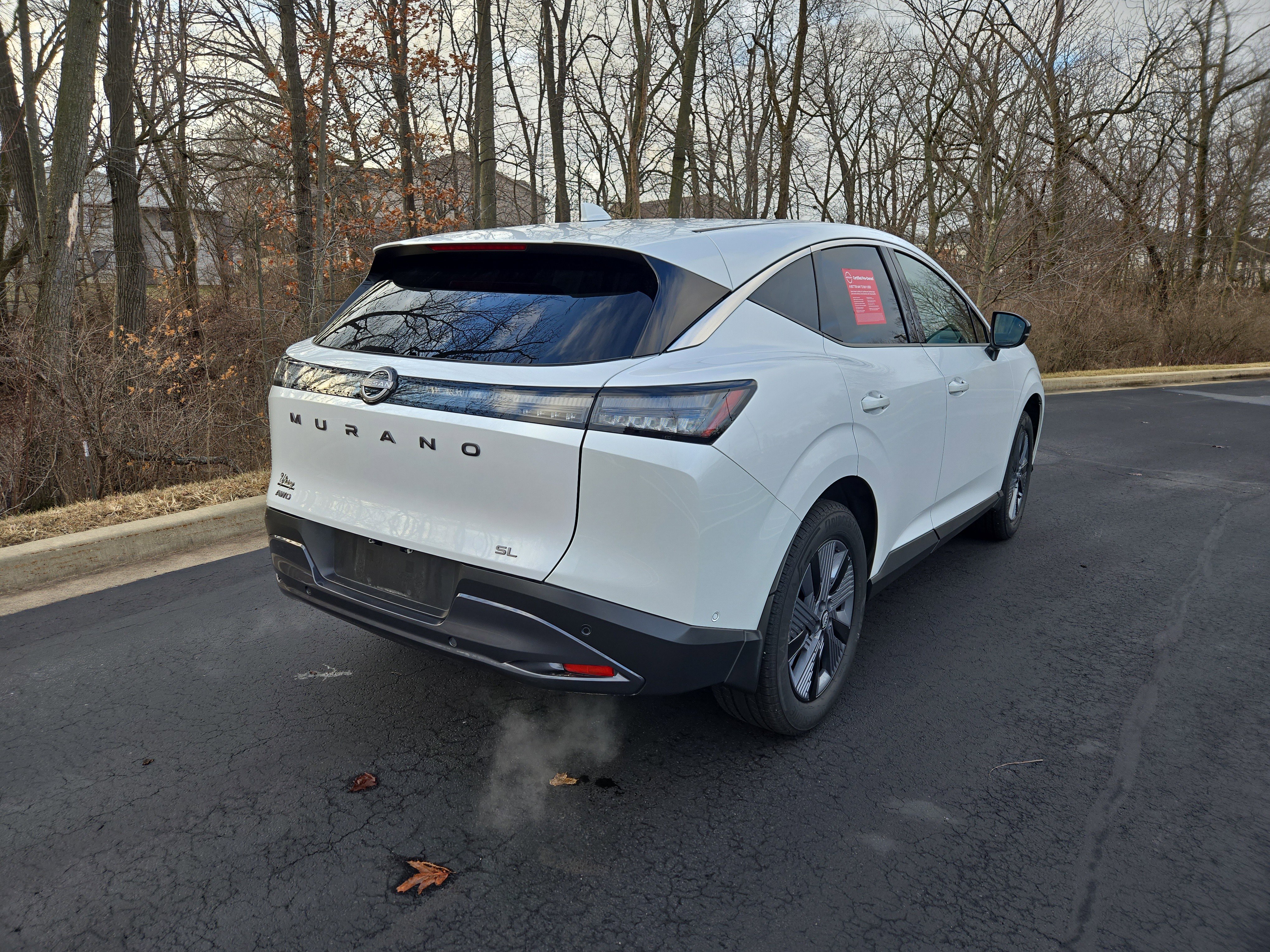 Certified 2025 Nissan Murano SL image 4