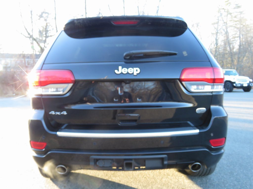 Used 2019 Jeep Grand Cherokee Overland image 6