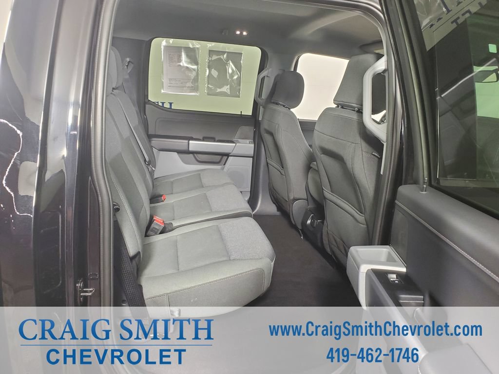 Used 2025 Ford F150 XLT w/ Equipment Group 301A Standard AWD/4WD image 14
