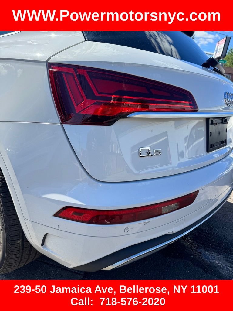 Used 2021 Audi Q5 2.0T Premium Plus w/ Premium Plus Package AWD/4WD image 16