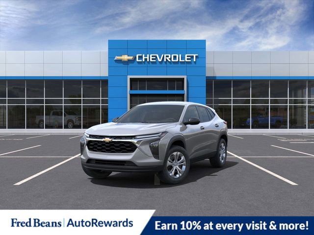 New 2025 Chevrolet Trax LS w/ Driver Confidence Package image 8