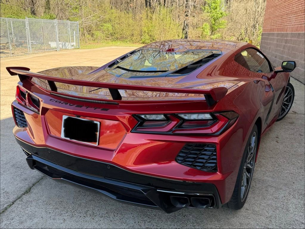 Used 2026 Chevrolet Corvette Stingray Preferred Cpe w/ Z51 Performance Package RWD image 5