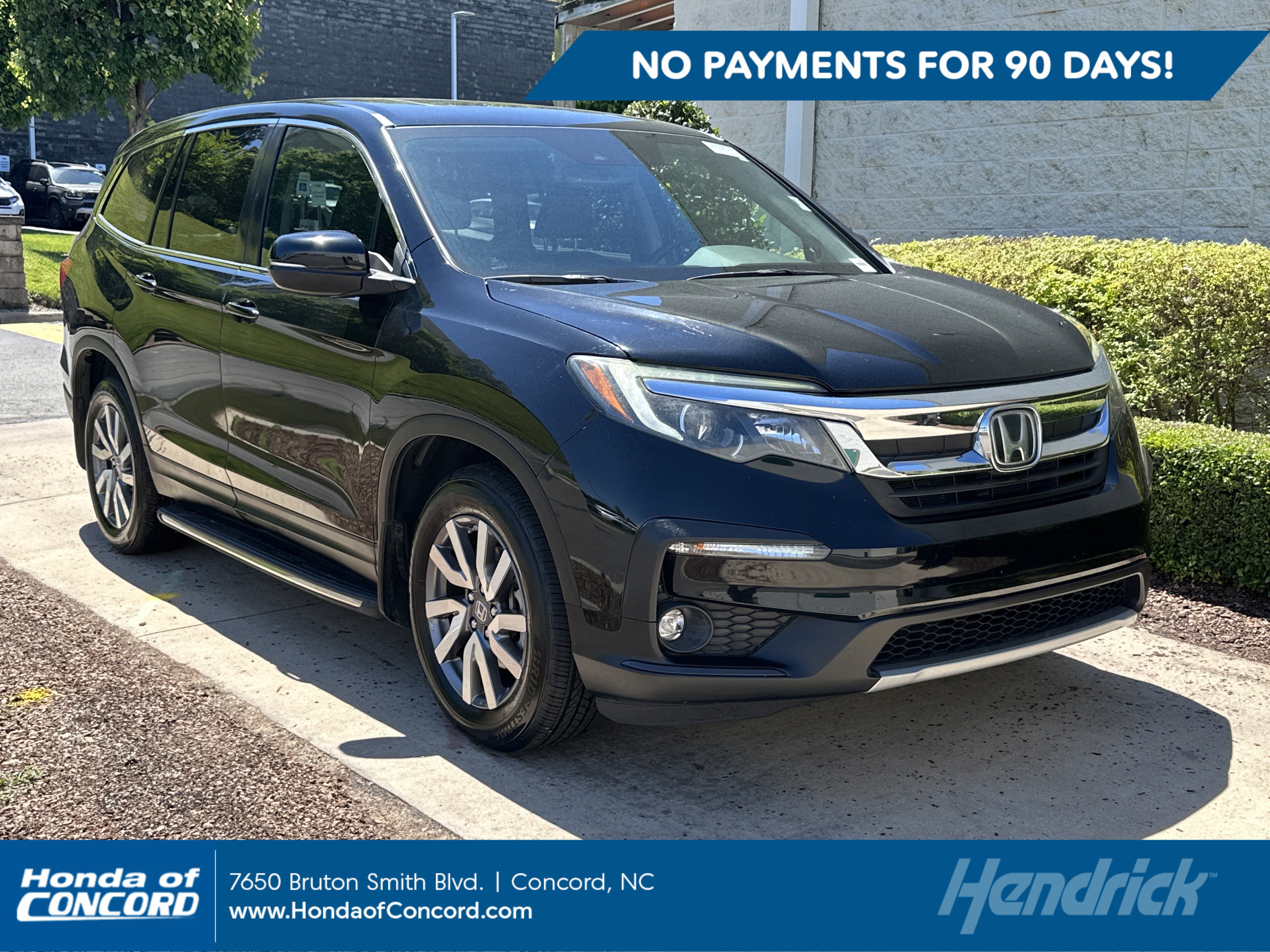 Certified 2022 Honda Pilot EX-L image 1