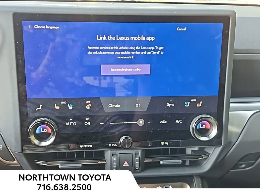 Used 2024 Lexus GX 550 image 34