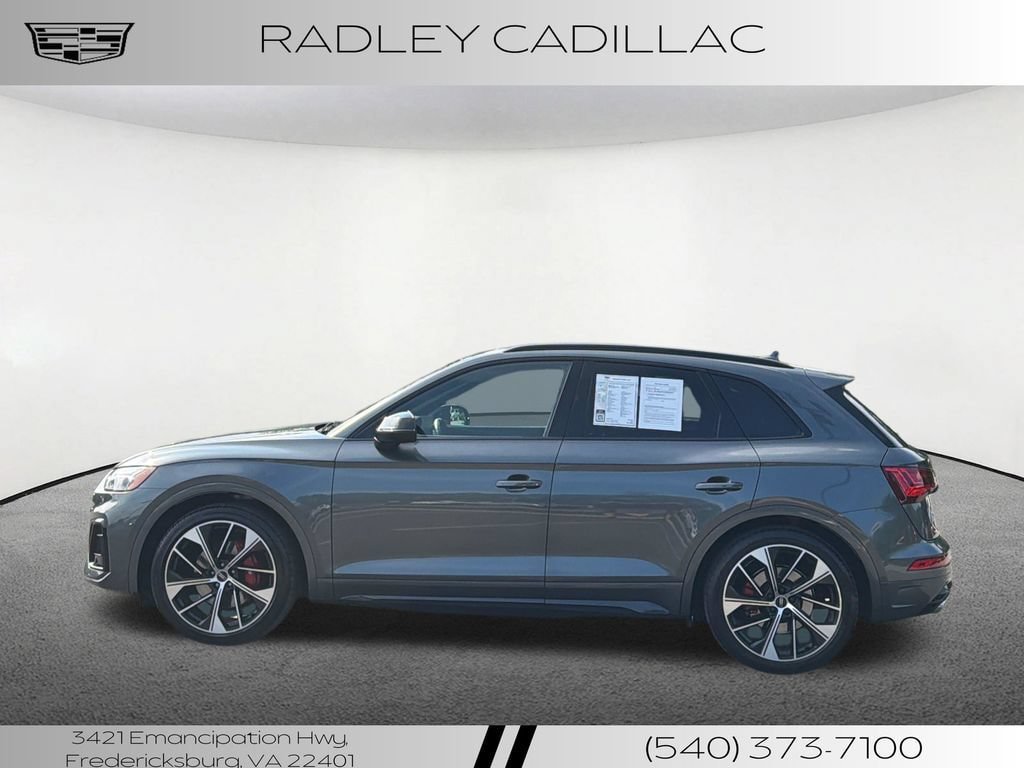 Used 2021 Audi SQ5 Premium Plus w/ Premium Plus Package AWD/4WD image 16