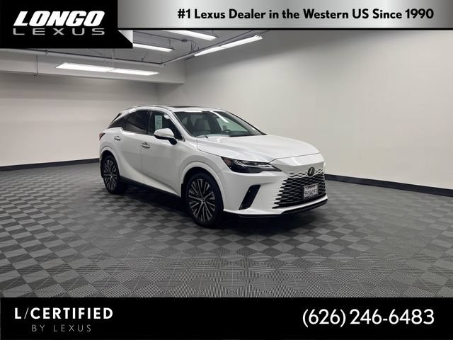 Certified 2023 Lexus RX 350 Premium Plus w/ Cold Area Package