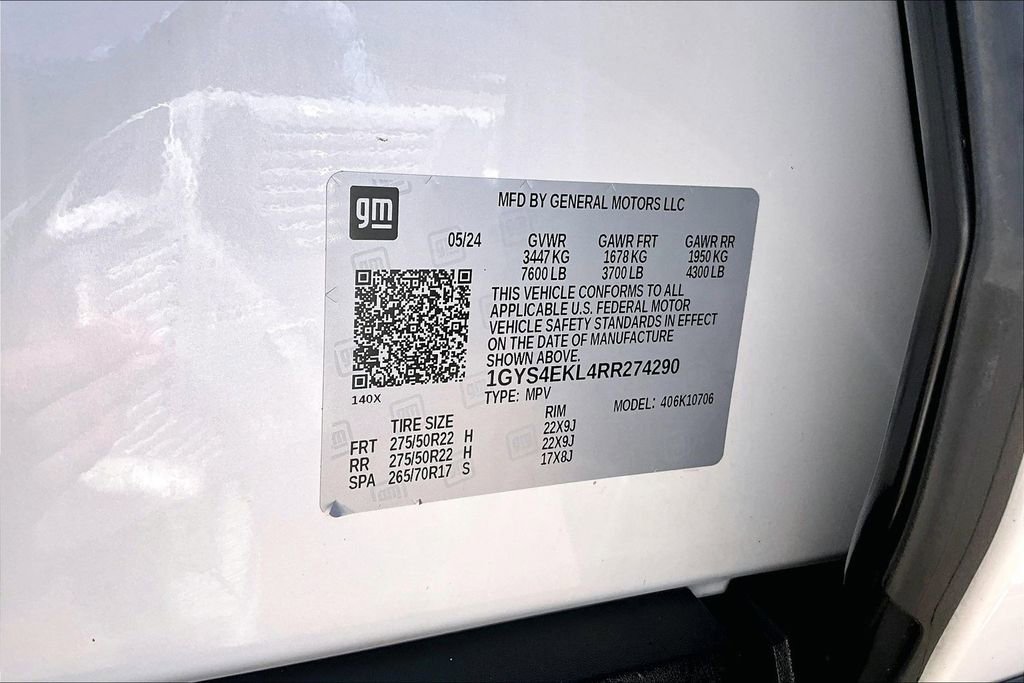 Used 2024 Cadillac Escalade Sport AWD/4WD image 34