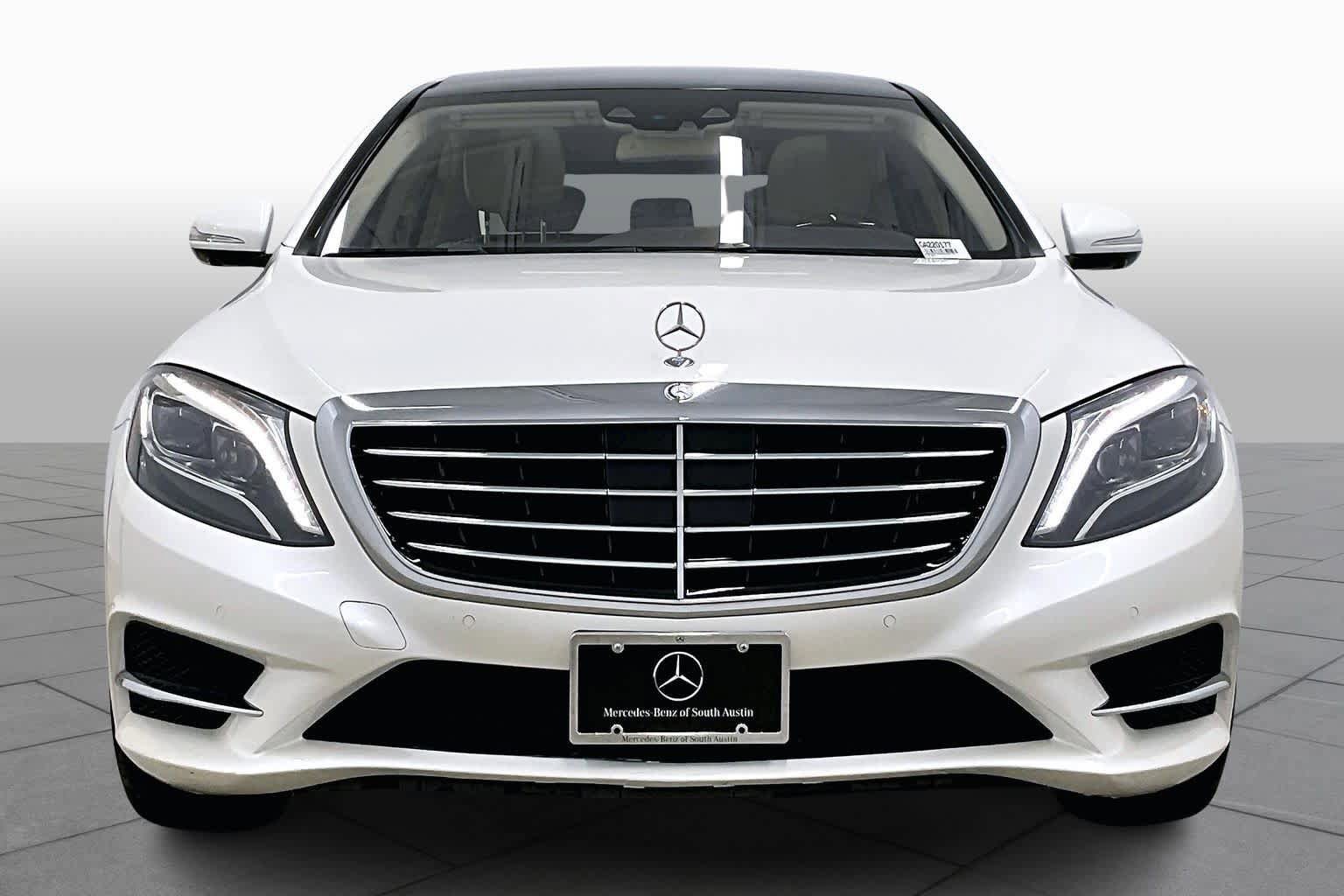 Used 2016 Mercedes-Benz S 550 Sedan image 3