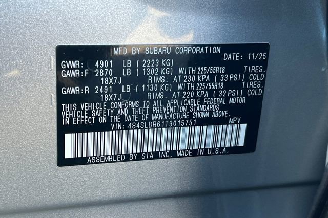 Used 2026 Subaru Forester Limited AWD/4WD image 25