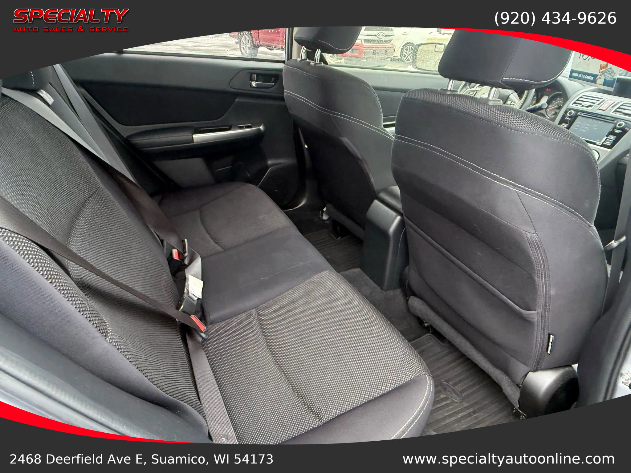 Used 2015 Subaru Crosstrek 2.0i Premium image 18