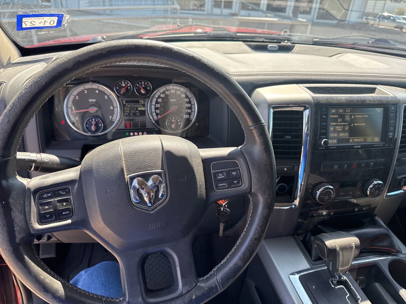 Used 2012 RAM 1500 Limited RWD image 12