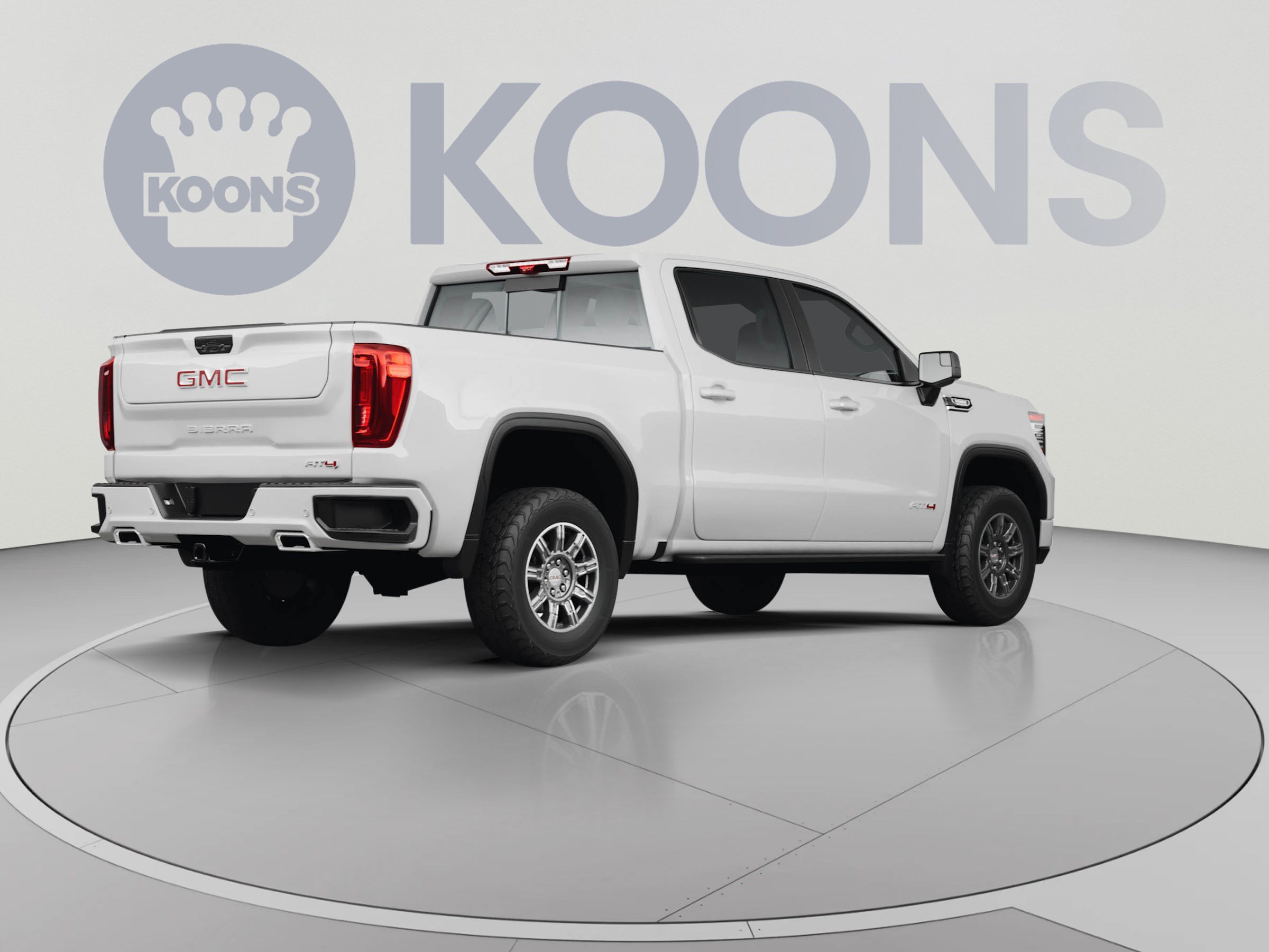 New 2026 GMC Sierra 1500 AT4 w/ AT4 Premium Package AWD/4WD image 4