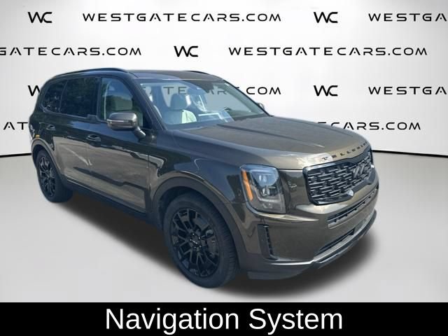Used 2022 Kia Telluride EX w/ EX Premium Package AWD/4WD image 4