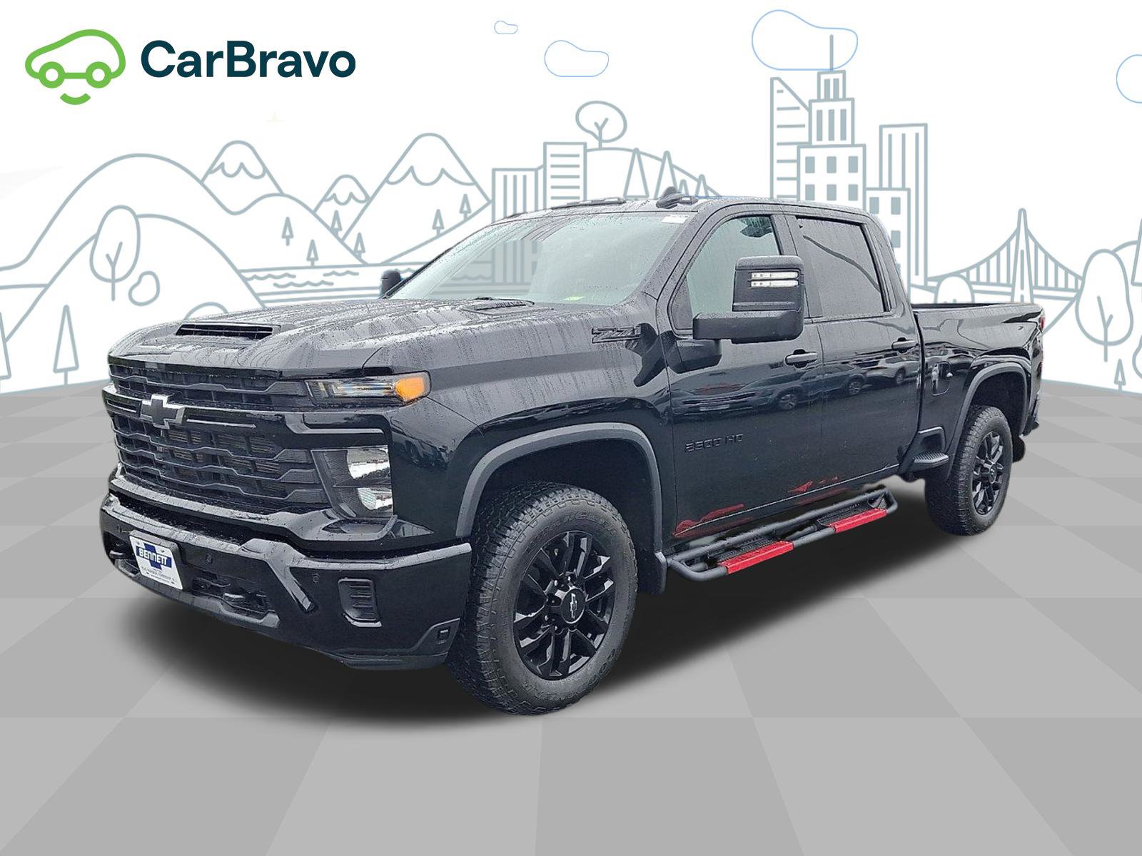 Certified 2025 Chevrolet Silverado 2500 Custom w/ Custom Value Package