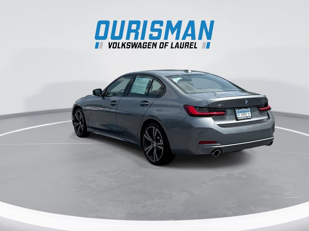 Used 2023 BMW 330i xDrive Sedan w/ Premium Package AWD/4WD image 6
