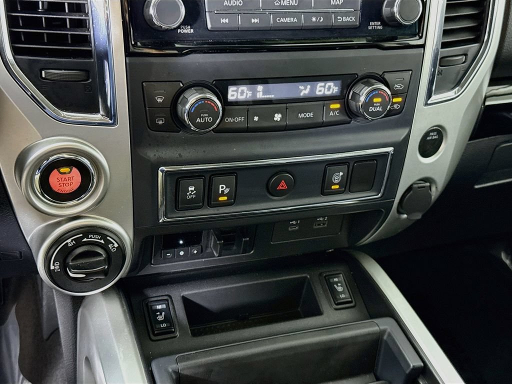 Certified 2021 Nissan Titan SV w/ SV Convenience Package AWD/4WD image 10