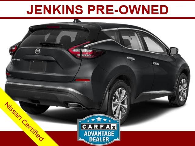 Certified 2021 Nissan Murano Platinum w/ Cargo Package FWD image 33