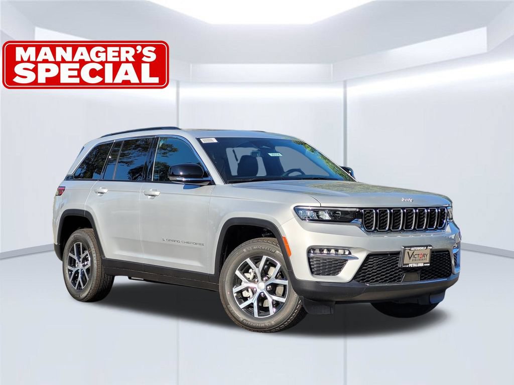 New 2025 Jeep Grand Cherokee Limited AWD/4WD image 1