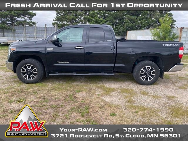 Used 2020 Toyota Tundra Limited AWD/4WD image 5