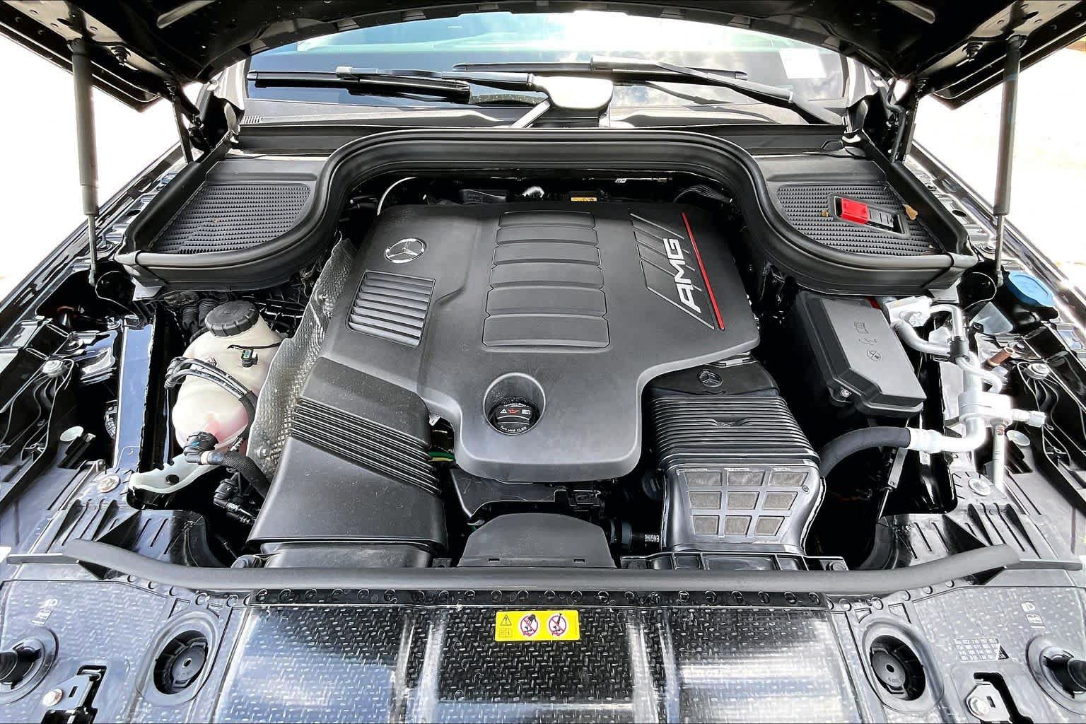 Used 2024 Mercedes-Benz GLE 53 AMG 4MATIC Coupe image 32