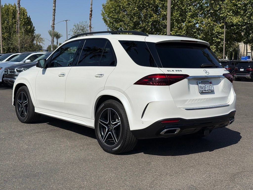 Certified 2024 Mercedes-Benz GLE 350 4MATIC image 8