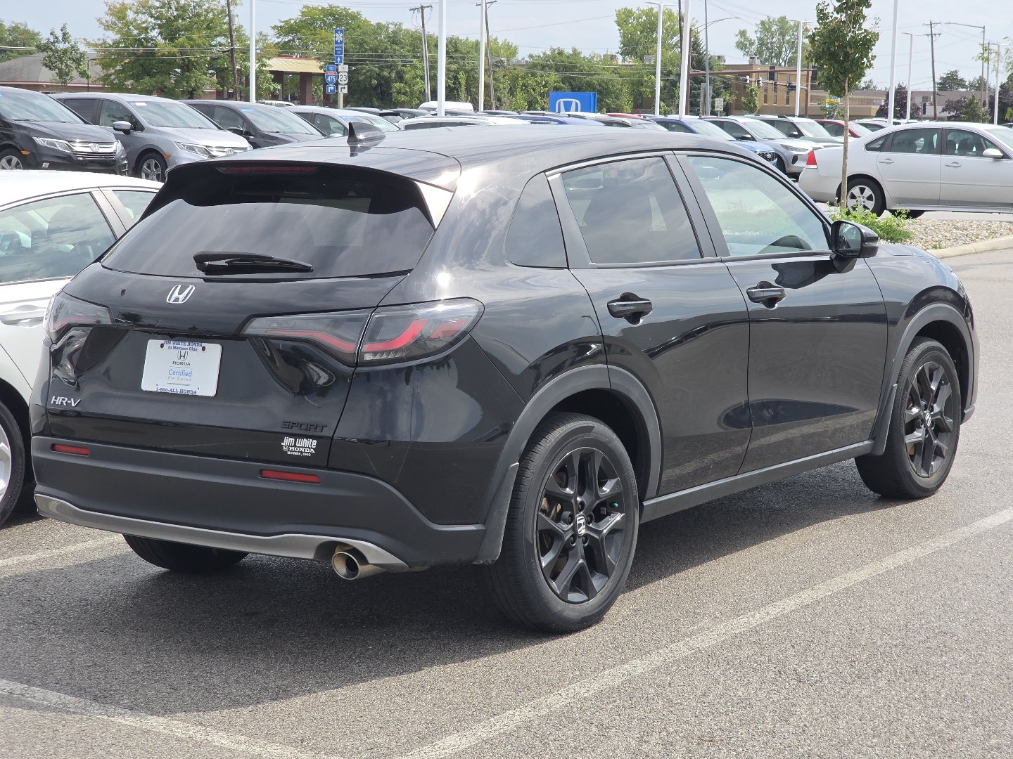 Certified 2024 Honda HR-V Sport image 6