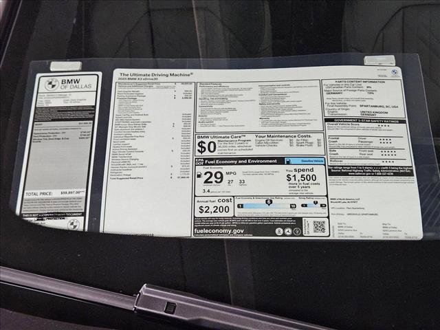 Used 2025 BMW X3 xDrive30i image 17
