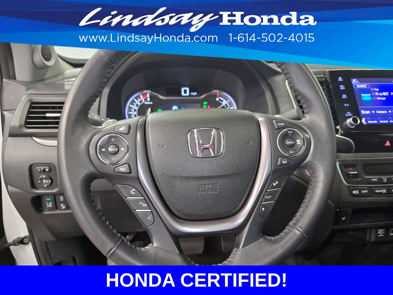 Certified 2023 Honda Ridgeline RTL image 18