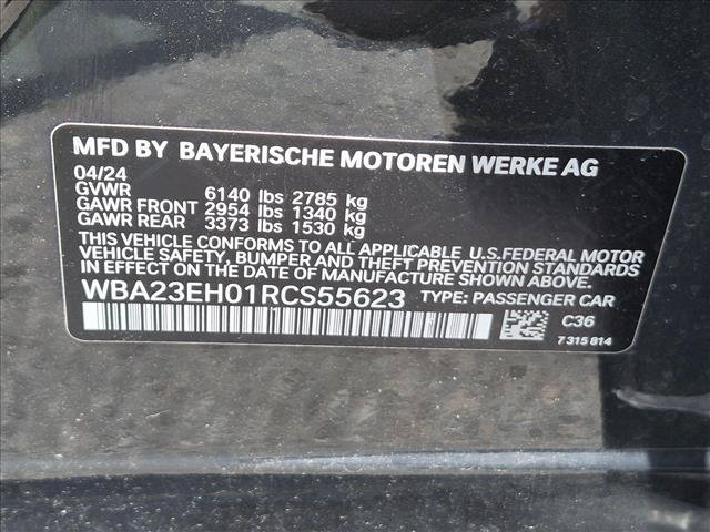 Used 2024 BMW 740i RWD image 15