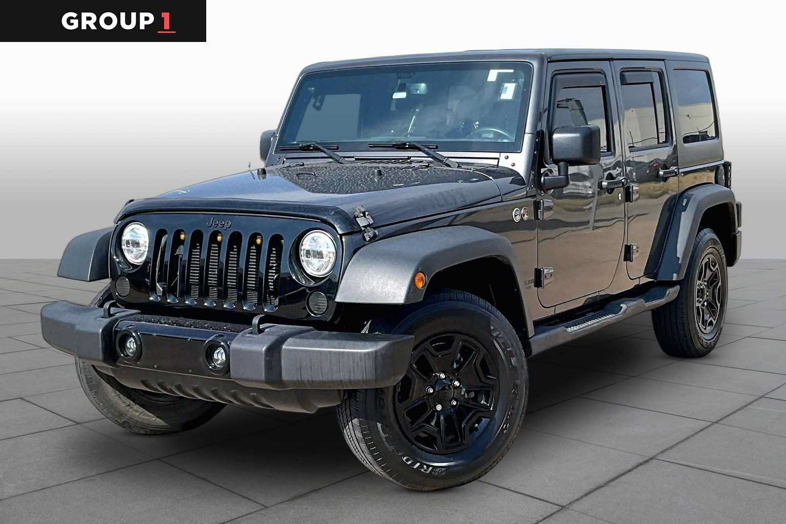 Used 2017 Jeep Wrangler Unlimited Sport AWD/4WD image 1