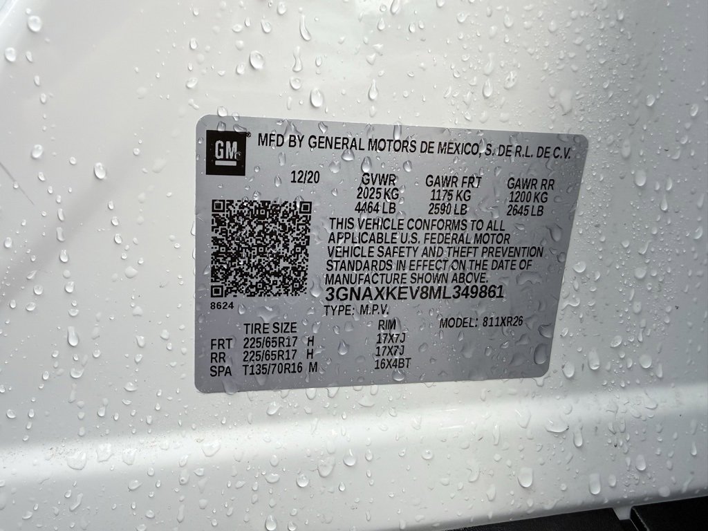 Used 2021 Chevrolet Equinox LT image 33