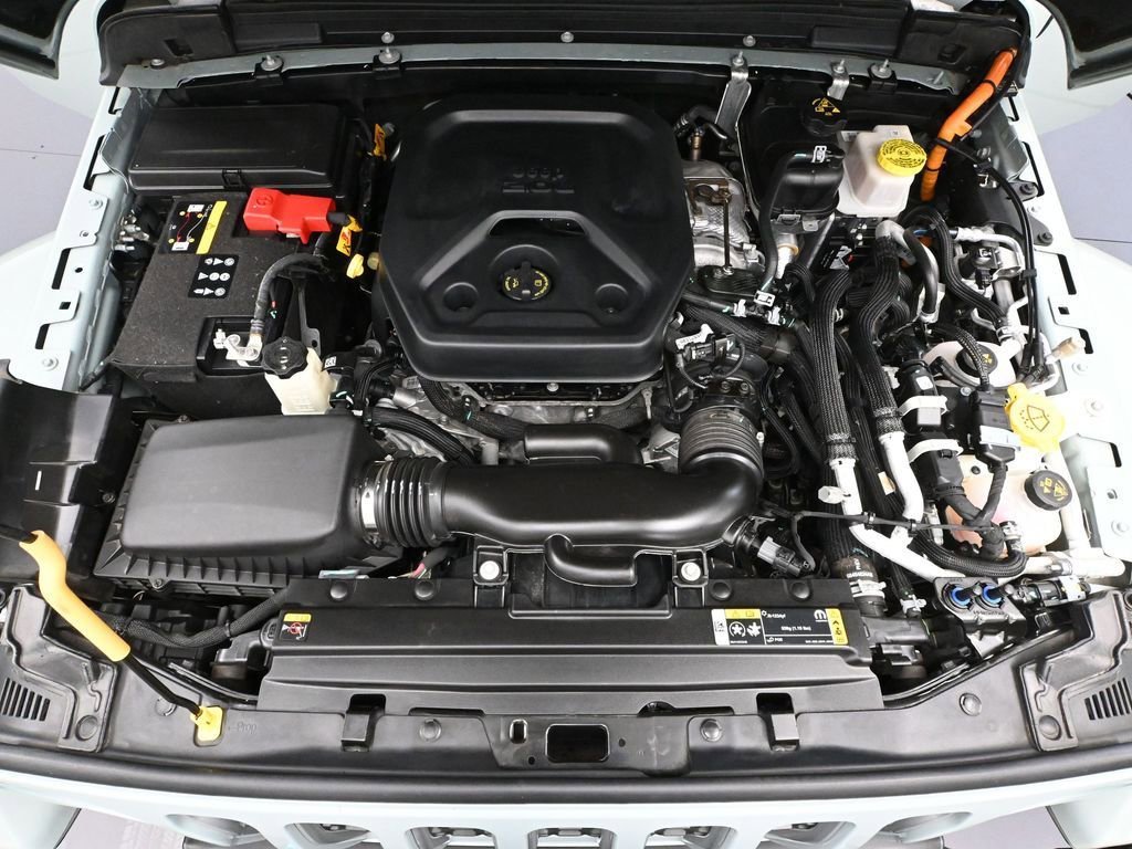 Used 2023 Jeep Wrangler Sahara 4xe w/ Cold Weather Group image 47