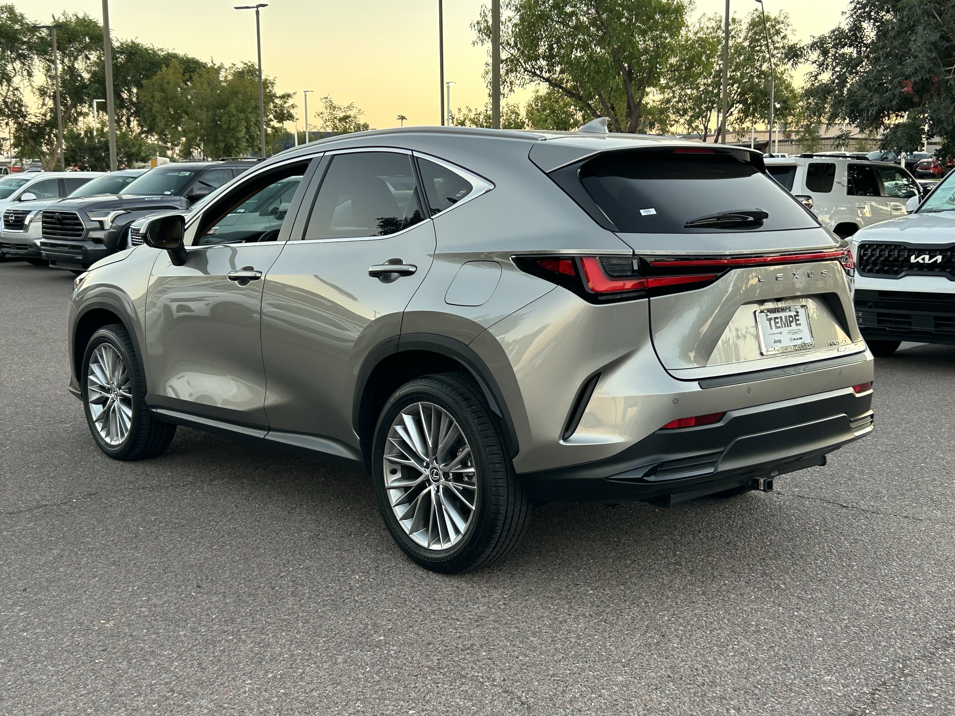 Used 2024 Lexus NX 350 AWD w/ Vision Package image 4