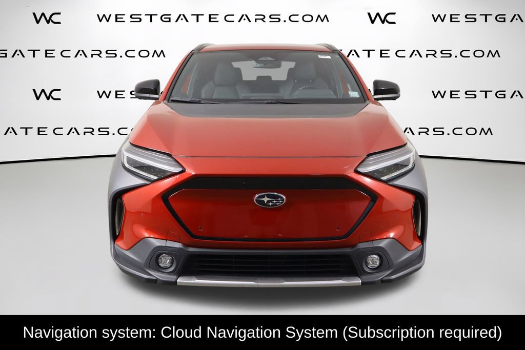 Used 2023 Subaru Solterra AWD image 2